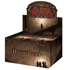 French Black Label History Pack 1 Booster Box